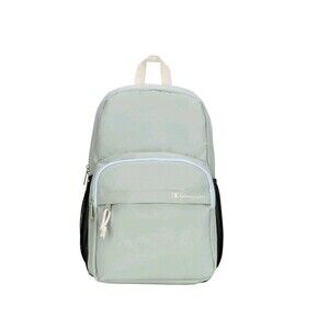 Champion Luna Backpack Sage Green Durable School‎ Laptop Bag 17" NWT